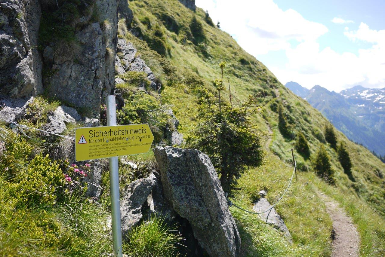 Planaihöhenweg Planaihöhenweg
