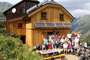 Gollinghütte - Südtrakteröffnung 2010