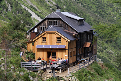 Gollinghütte 2010
