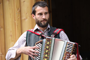 Wilfried spielt auf